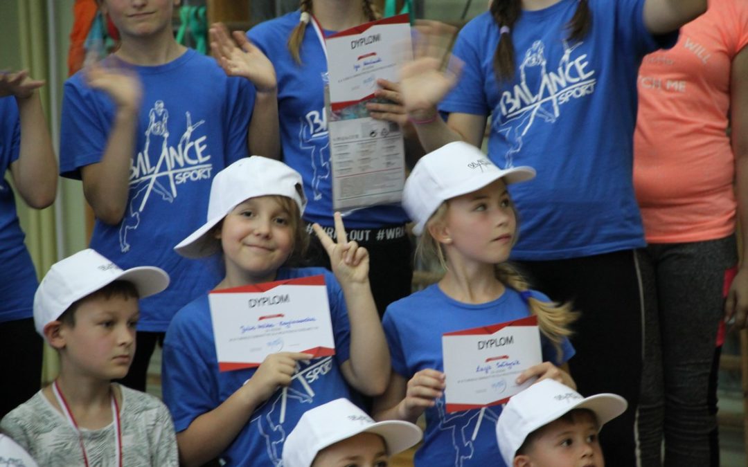 III Turniej gimnastyki  dla wszystkich i aerobiku sportowego w Dzielnicy XII