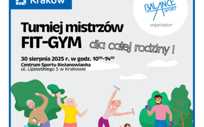 Turniej Mistrzów FIT-GYM 30.08.2025 r.